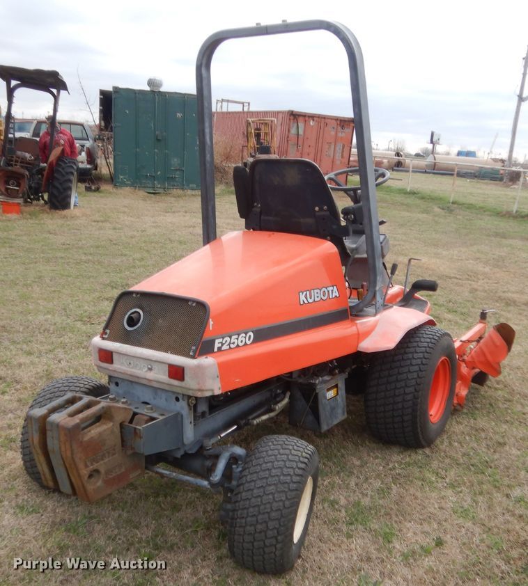 image for item HG9541 Kubota F2560  lawn mower