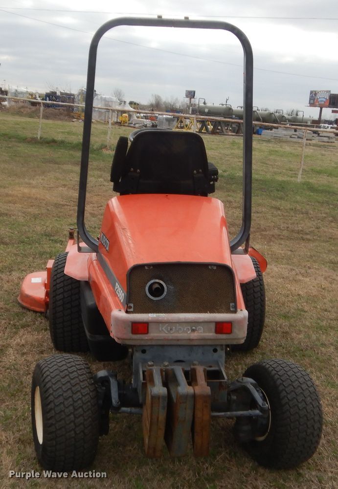 image for item HG9541 Kubota F2560  lawn mower