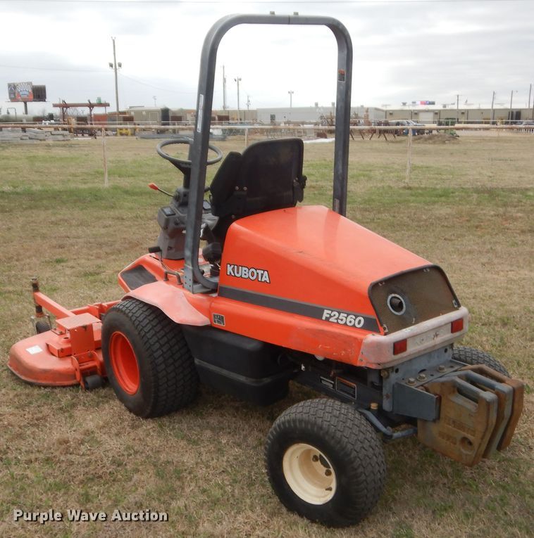 image for item HG9541 Kubota F2560  lawn mower
