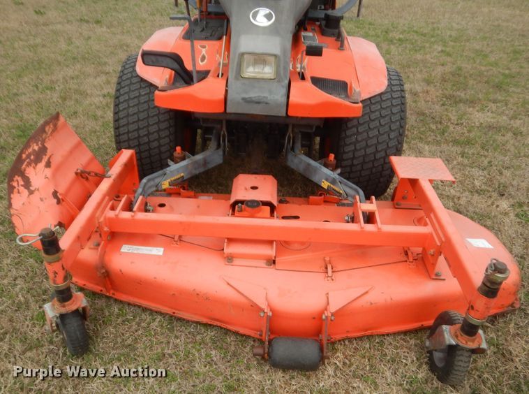image for item HG9541 Kubota F2560  lawn mower