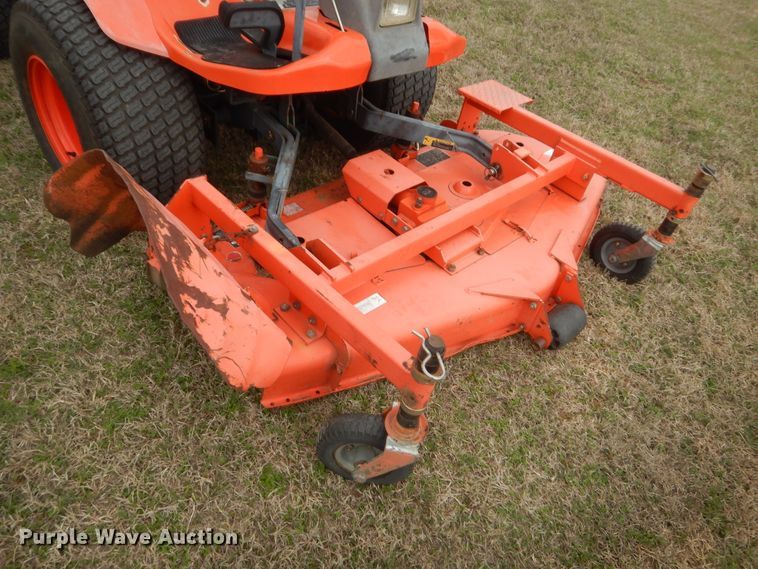 image for item HG9541 Kubota F2560  lawn mower