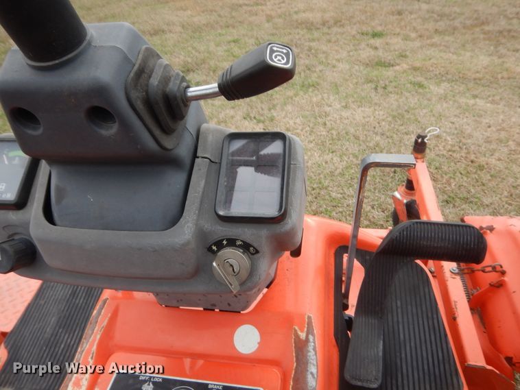 image for item HG9541 Kubota F2560  lawn mower
