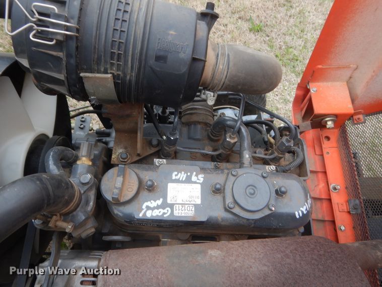 image for item HG9541 Kubota F2560  lawn mower