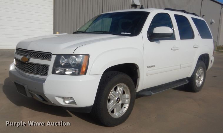 image for item HG9677 2013 Chevrolet Tahoe  SUV