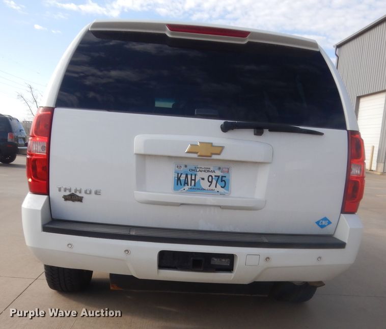 image for item HG9677 2013 Chevrolet Tahoe  SUV