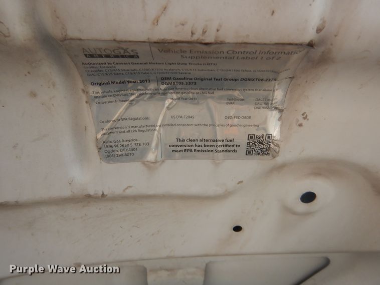 image for item HG9677 2013 Chevrolet Tahoe  SUV