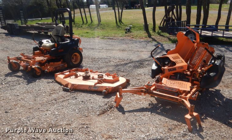 image for item HG9678 Scag Cheetah  ZTR lawn mower