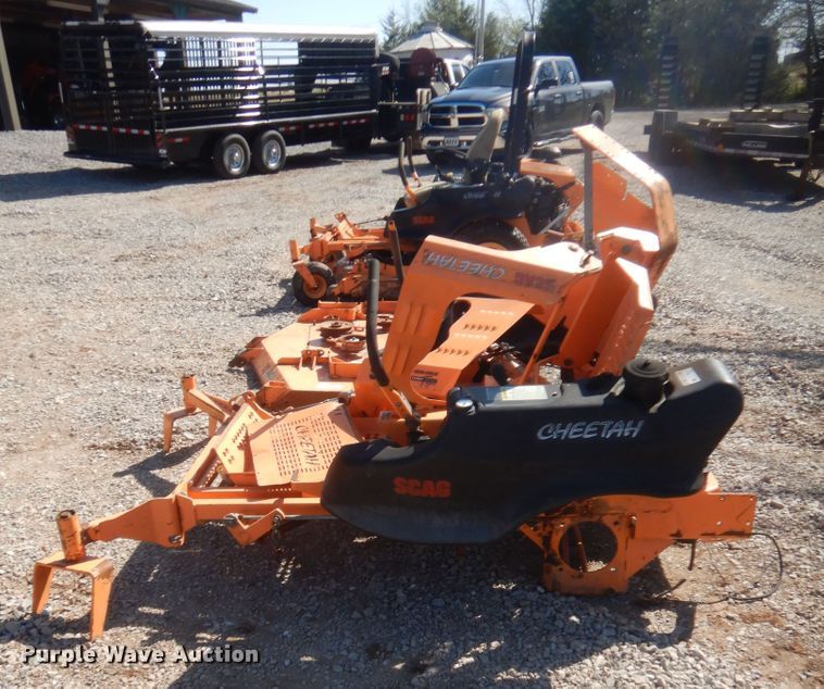 image for item HG9678 Scag Cheetah  ZTR lawn mower