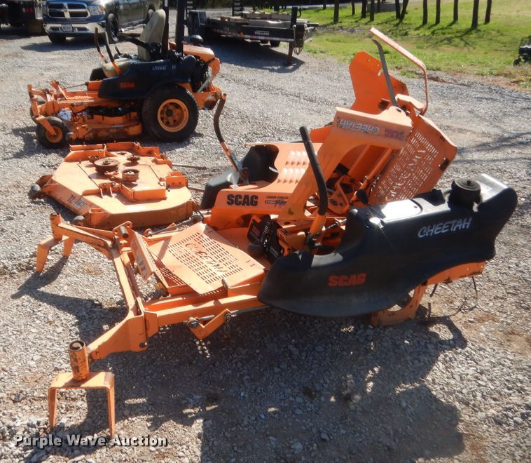 image for item HG9678 Scag Cheetah  ZTR lawn mower