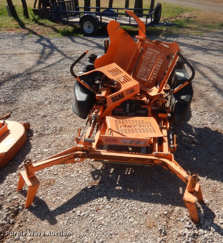 image for item HG9678 Scag Cheetah  ZTR lawn mower