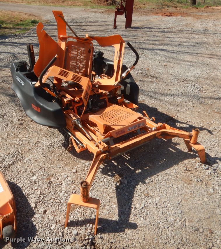 image for item HG9678 Scag Cheetah  ZTR lawn mower