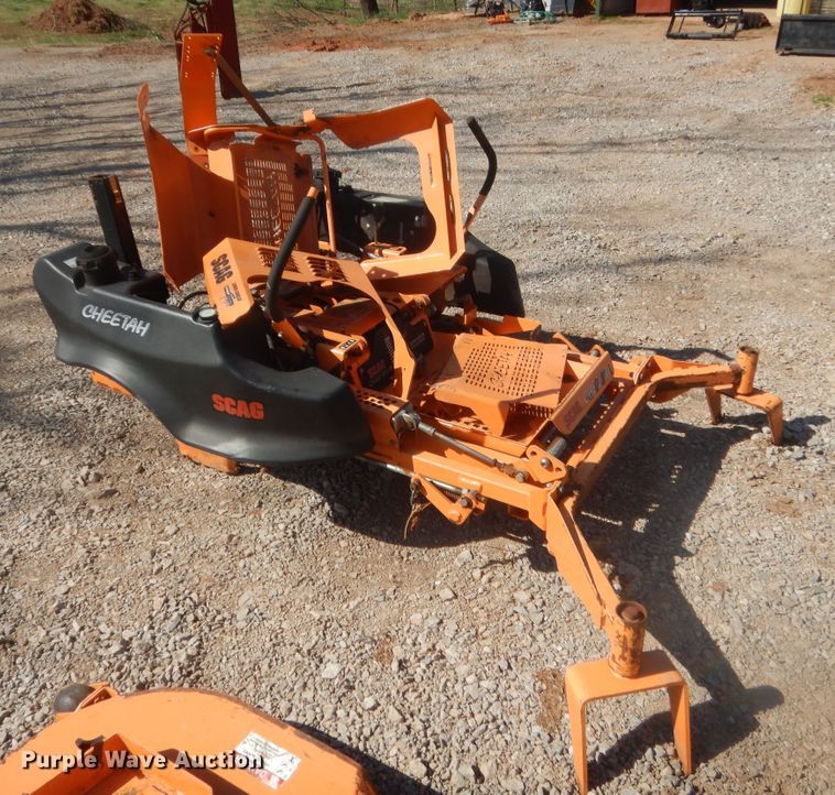 image for item HG9678 Scag Cheetah  ZTR lawn mower