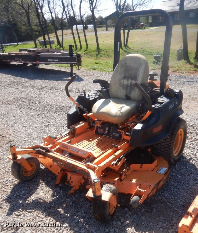 image for item HG9678 Scag Cheetah  ZTR lawn mower