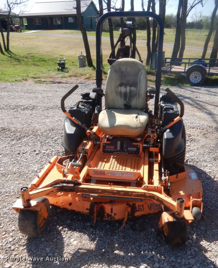 image for item HG9678 Scag Cheetah  ZTR lawn mower