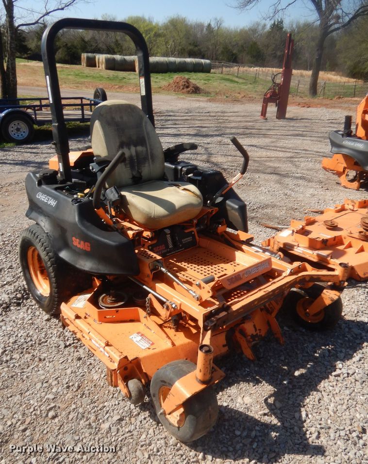 image for item HG9678 Scag Cheetah  ZTR lawn mower