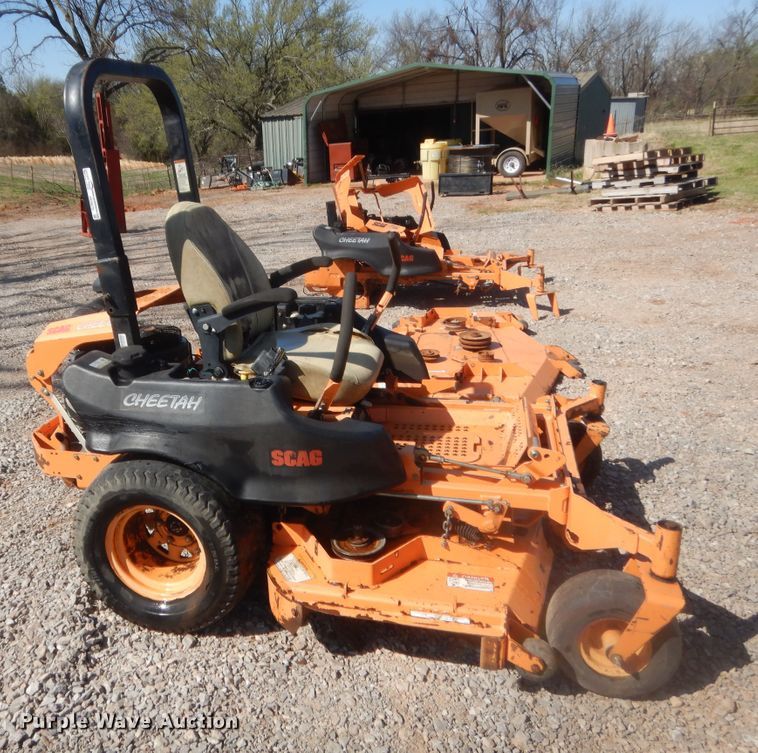 image for item HG9678 Scag Cheetah  ZTR lawn mower