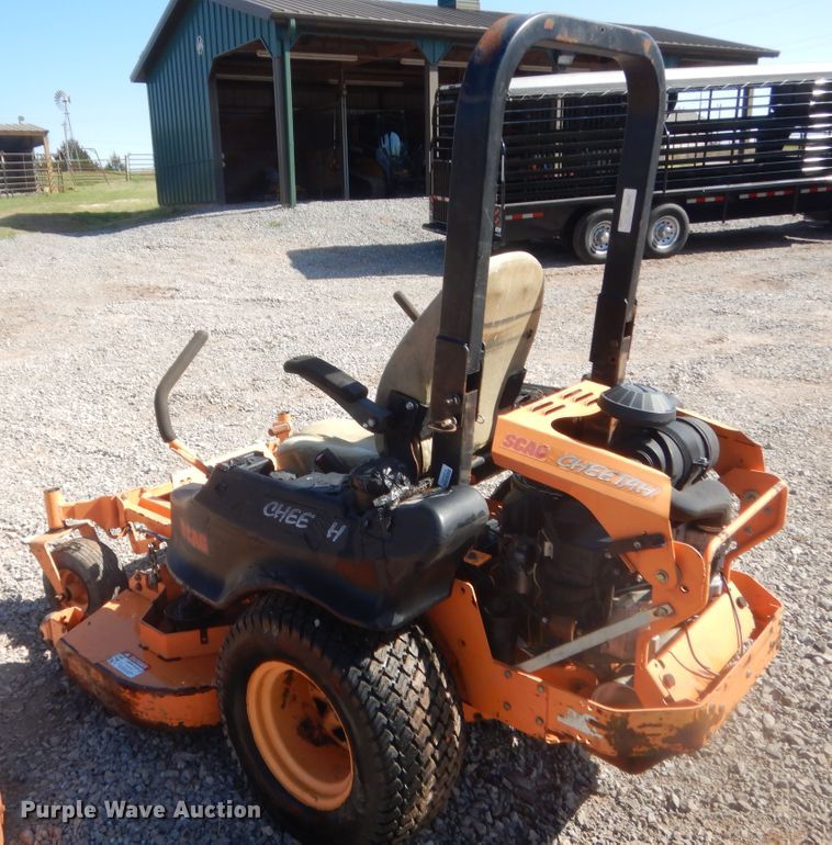 image for item HG9678 Scag Cheetah  ZTR lawn mower