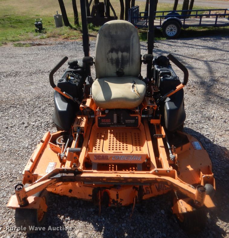 image for item HG9678 Scag Cheetah  ZTR lawn mower