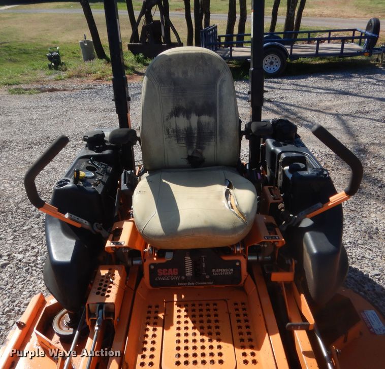 image for item HG9678 Scag Cheetah  ZTR lawn mower