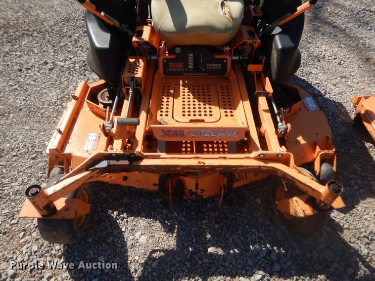image for item HG9678 Scag Cheetah  ZTR lawn mower