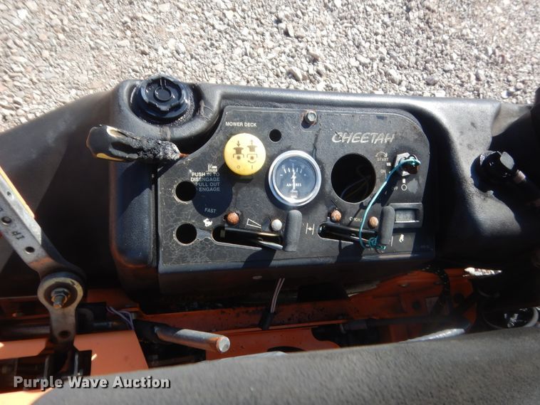 image for item HG9678 Scag Cheetah  ZTR lawn mower