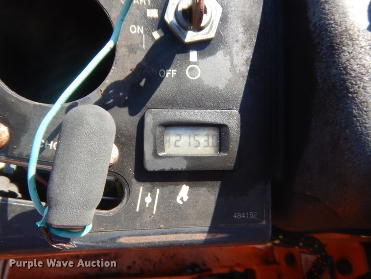 image for item HG9678 Scag Cheetah  ZTR lawn mower