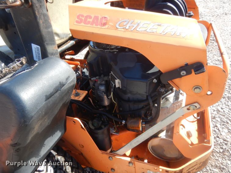 image for item HG9678 Scag Cheetah  ZTR lawn mower