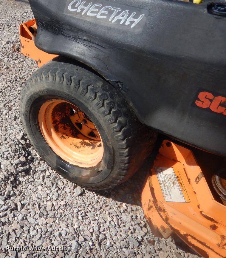 image for item HG9678 Scag Cheetah  ZTR lawn mower