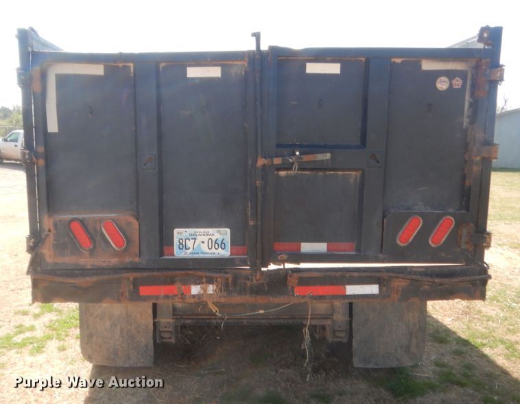 image for item HG9689 2016 Big Tex 25DU-18BK8SIR dump trailer
