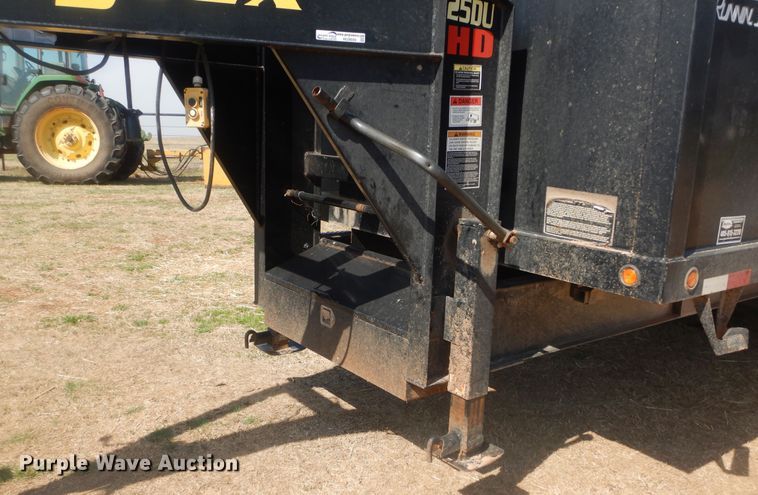 image for item HG9689 2016 Big Tex 25DU-18BK8SIR dump trailer