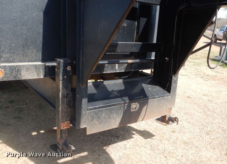 image for item HG9689 2016 Big Tex 25DU-18BK8SIR dump trailer