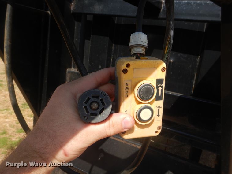 image for item HG9689 2016 Big Tex 25DU-18BK8SIR dump trailer