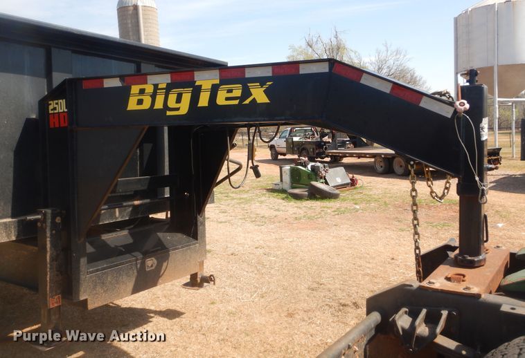 image for item HG9689 2016 Big Tex 25DU-18BK8SIR dump trailer