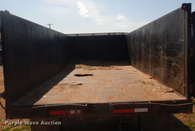 image for item HG9689 2016 Big Tex 25DU-18BK8SIR dump trailer