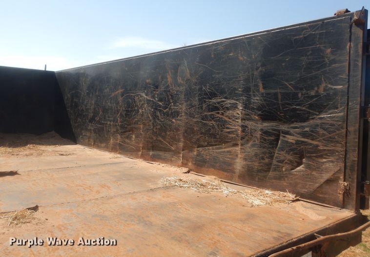 image for item HG9689 2016 Big Tex 25DU-18BK8SIR dump trailer