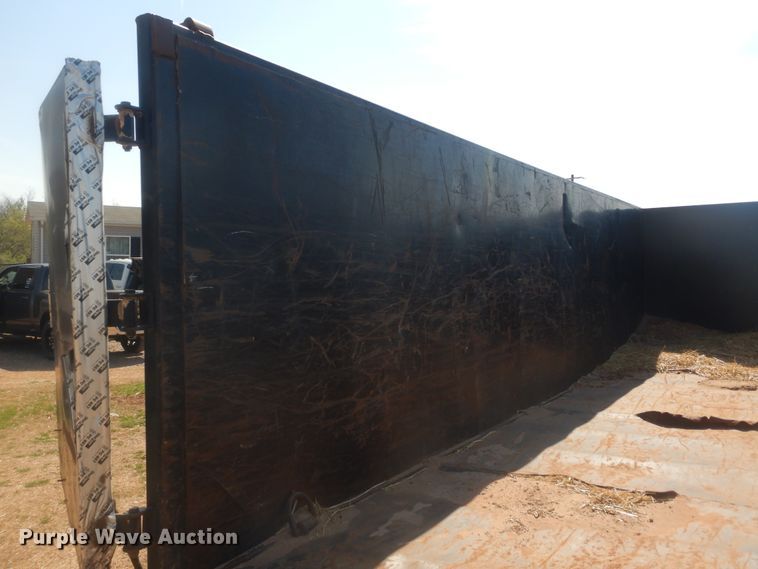 image for item HG9689 2016 Big Tex 25DU-18BK8SIR dump trailer