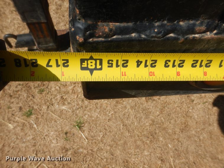 image for item HG9689 2016 Big Tex 25DU-18BK8SIR dump trailer