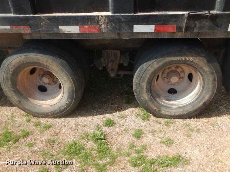 image for item HG9689 2016 Big Tex 25DU-18BK8SIR dump trailer