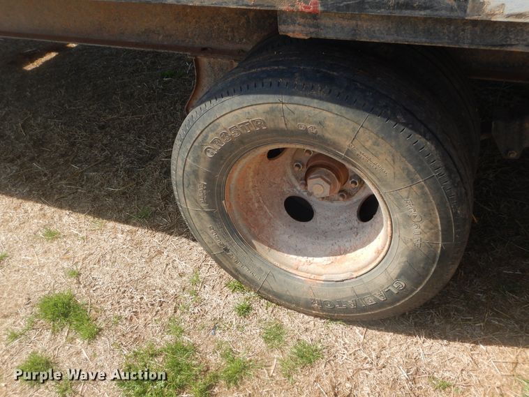 image for item HG9689 2016 Big Tex 25DU-18BK8SIR dump trailer