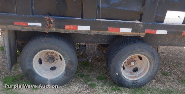 image for item HG9689 2016 Big Tex 25DU-18BK8SIR dump trailer