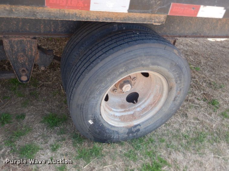 image for item HG9689 2016 Big Tex 25DU-18BK8SIR dump trailer