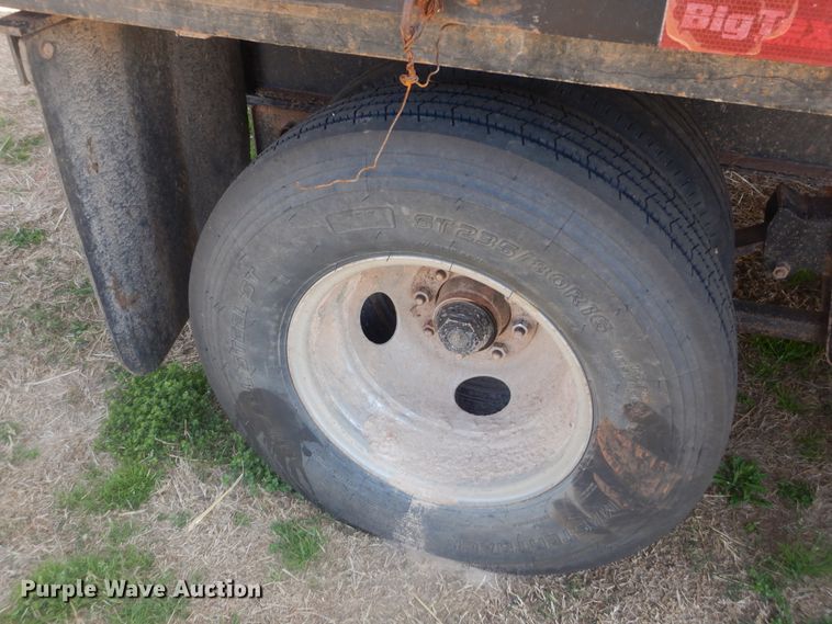 image for item HG9689 2016 Big Tex 25DU-18BK8SIR dump trailer