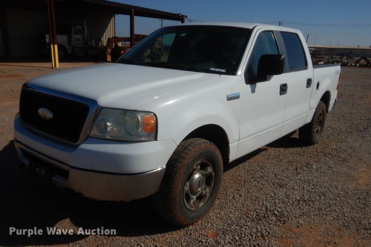 image for item HG9911 2007 Ford F150  SuperCrew pickup truck