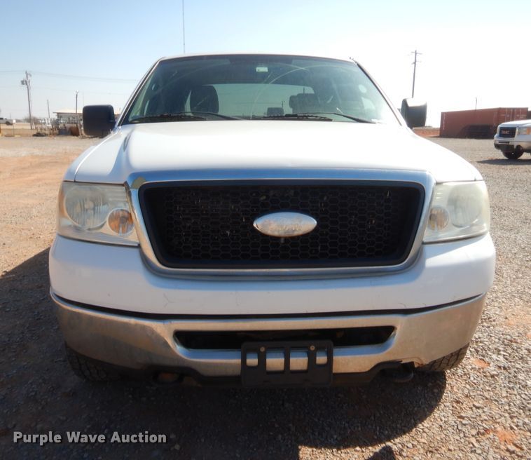 image for item HG9911 2007 Ford F150  SuperCrew pickup truck