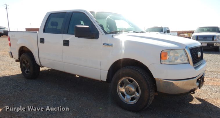 image for item HG9911 2007 Ford F150  SuperCrew pickup truck