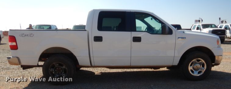 image for item HG9911 2007 Ford F150  SuperCrew pickup truck