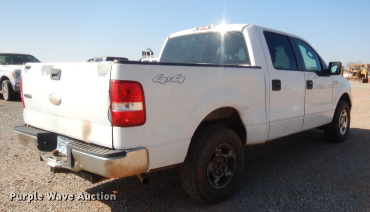 image for item HG9911 2007 Ford F150  SuperCrew pickup truck