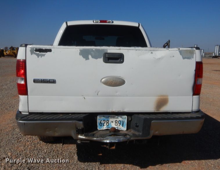 image for item HG9911 2007 Ford F150  SuperCrew pickup truck