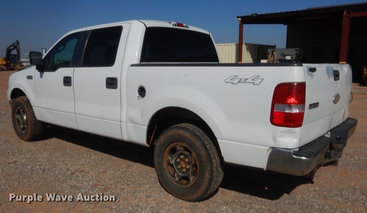 image for item HG9911 2007 Ford F150  SuperCrew pickup truck