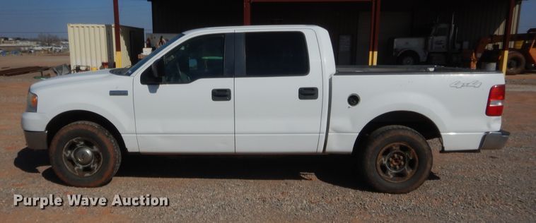 image for item HG9911 2007 Ford F150  SuperCrew pickup truck